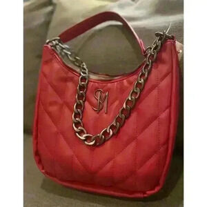 Steve Madden Chevy Red Shoulder Bag NWT NEW